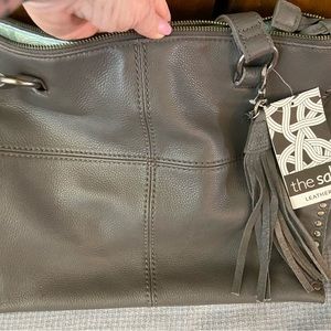 Sam Leather Handbag